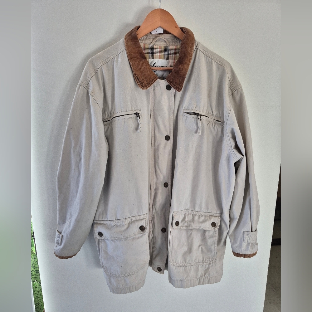 Barn Chore Style Vintage Jacket 100% Cotton XXL